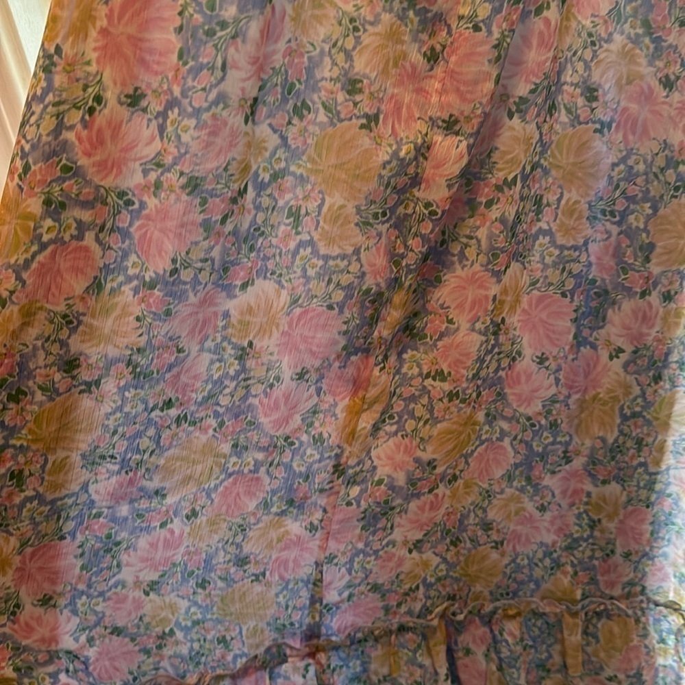 ASTR LABEL PRIMROSE FLORAL STRAPPY BACK MAXI DRESS - Picture 8 of 9